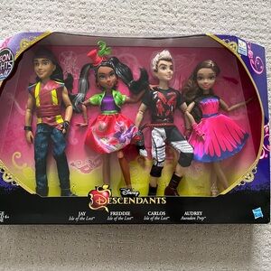Disney Descendants Neon Lights Ball Doll Collection - New in Box, Never Opened